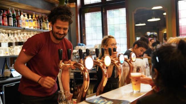 Privatiser le cheval Marin - Bar et restaurant en plein coeur de Bruxelles