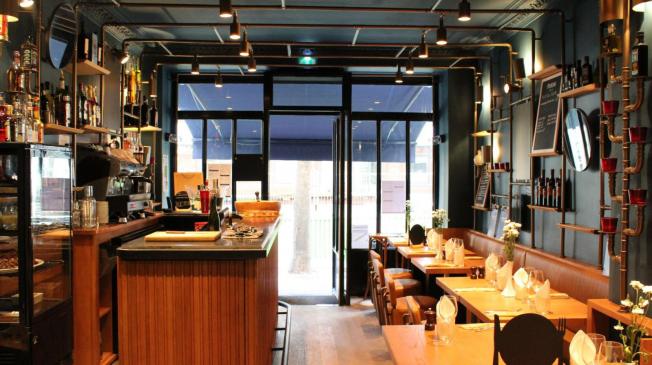 Le Bar-Restaurant Aperitivo à Paris 15 - La Salle principale