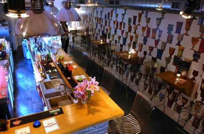 Le Bar-Restaurant le Buzz Montorgueuil à Paris 2 - Le rez-de-chaussée
