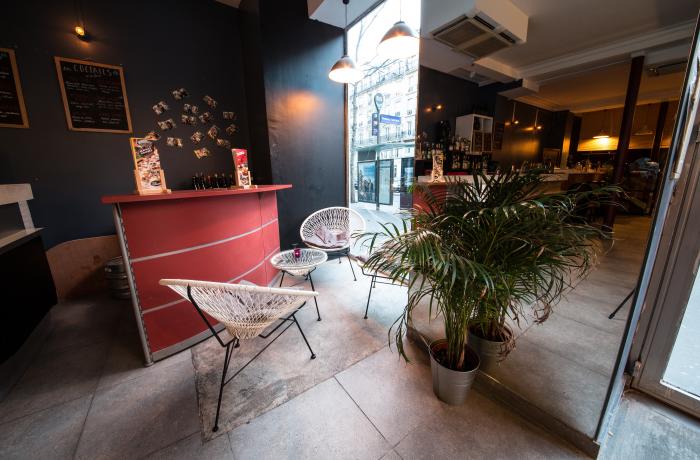 Le Bar-Pub l'Atelier 110 à Paris 3 - Le rez-de-chaussée