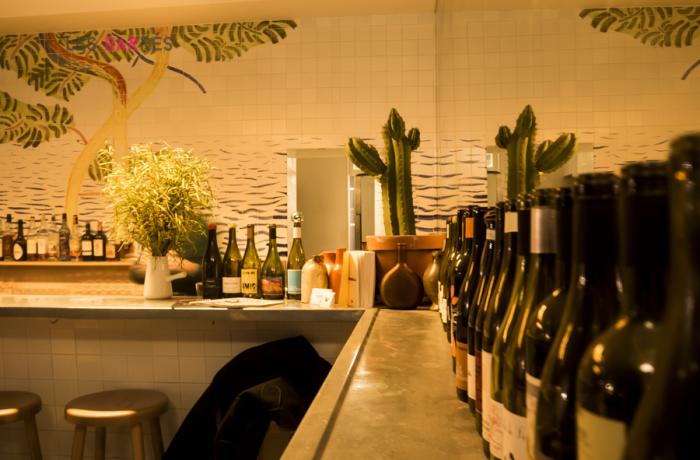 Le Bar-Restaurant le Dune à Paris 11 - Le rez-de-chaussée