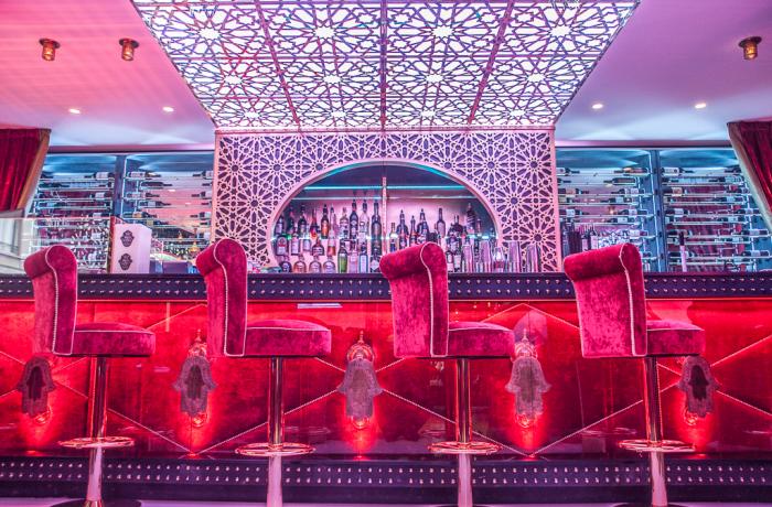 Le Bar-Restaurant le Baroush à Genève - Le bar