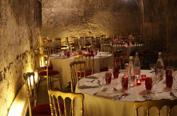 La salle le Chemin des vignes à Issy-les-Moulineaux - Pour un repas