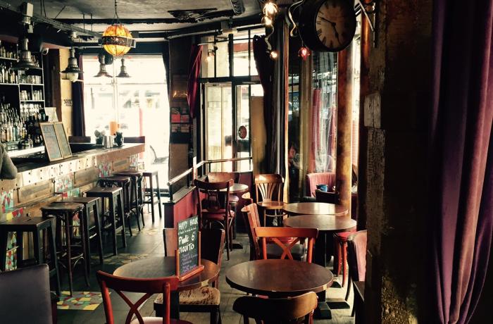 Le Bar-Pub la Markiz à Paris 11 - La salle principale