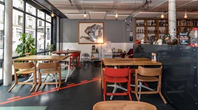 Le Bar-Restaurant le Café Fauve Paris à Paris 11 - Le bar