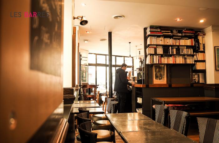 Le Restaurant les Arènes à Paris 5 - La salle du fond
