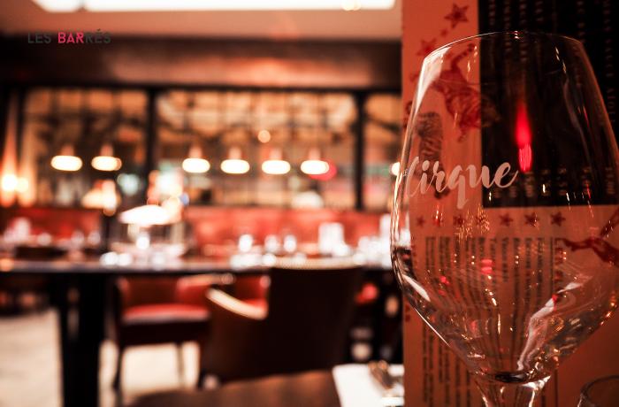 Le Restaurant le Cirque à Paris 4 - Le cirque