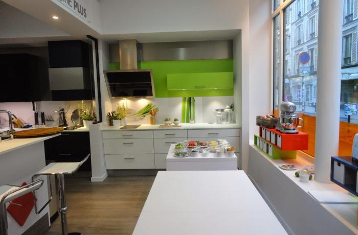 La salle de location 750g à Paris 10 - La salle principale