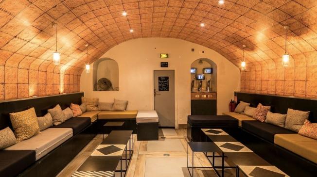 Le Bar-Pub le Monsieur le zinc Odéon à Paris 6 - Le rez-de-chaussée