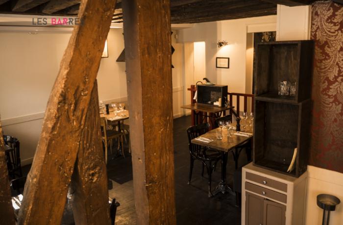 Le Bar-Restaurant le Postiche Restaurant à Paris 1 - L'étage