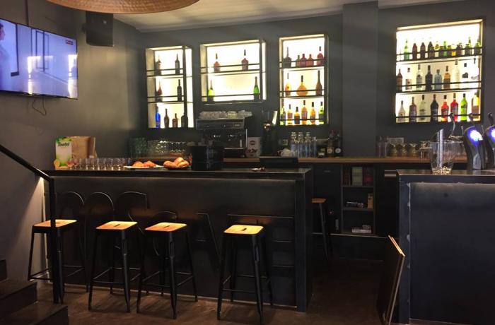 Le Bar-Pub le MS Café à Boulogne-Billancourt - Le bar