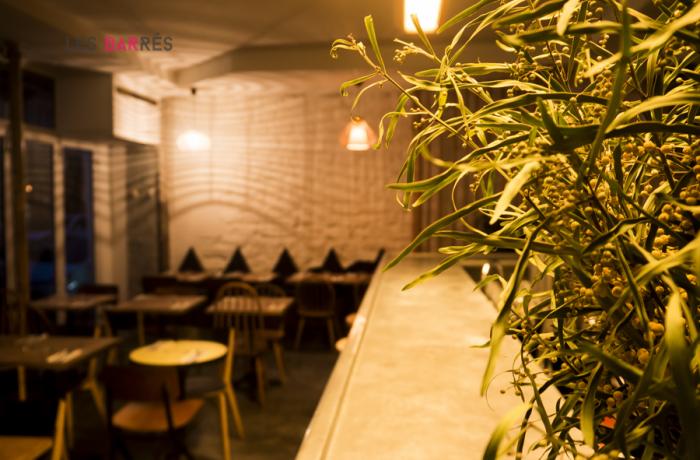 Le Bar-Restaurant le Dune à Paris 11 - Le rez-de-chaussée