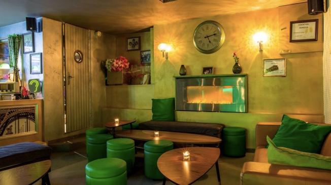 Le Bar le Z Cabaret Parisien à Paris 5 - La devanture