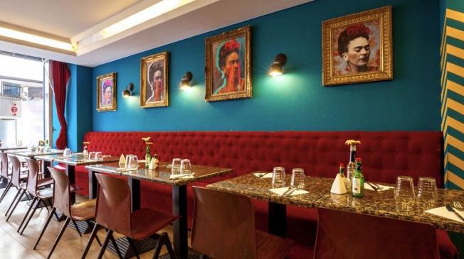 Le restaurant El Mercado à Paris 8 - la salle de réception