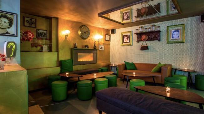 Le Bar le Z Cabaret Parisien à Paris 5 - Le bar du rez-de-chaussée