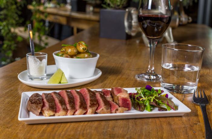 Le Bar-Restaurant le Froufrou à Paris 6 - Un plat