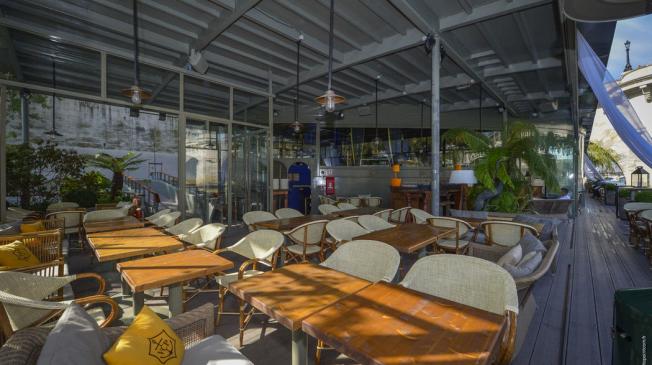 La salle de location les jardins du pont neuf à Paris - le salon des jardins