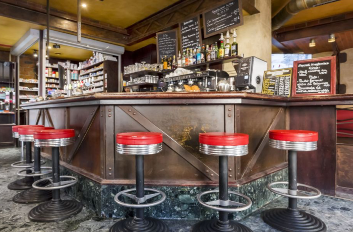 Le Bar-Restaurant le Renard à Paris 4 - Le bar