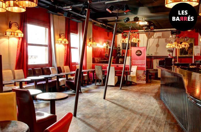 Le Bar-Club le Club Cardinal à Paris 2 - L'étage