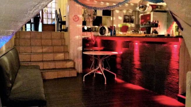 Le Bar-Restaurant le Air de Fête à Nice - La décoration