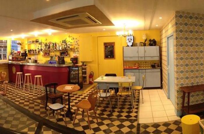 Le Bar le Biniou à Lyon 1 - La totalité de l'établissement