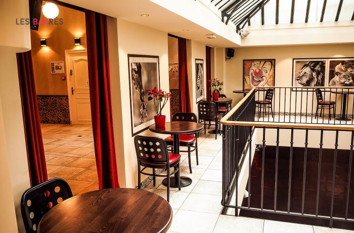 Le Restaurant le Cirque à Paris 4 - La mezzanine