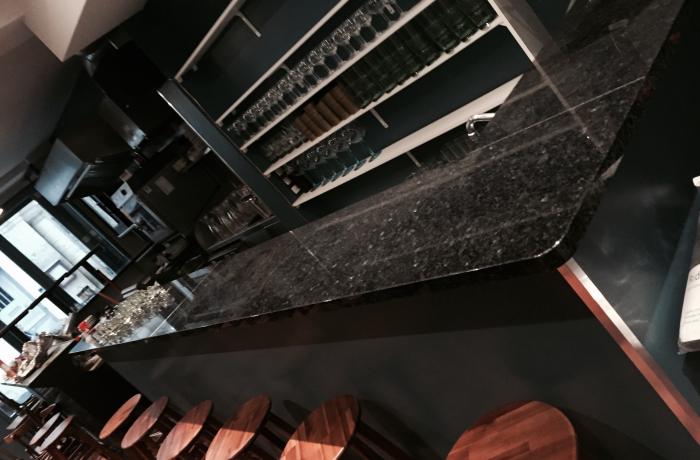 Le Bar-restaurant l'Aria à Paris 5 - Le bar