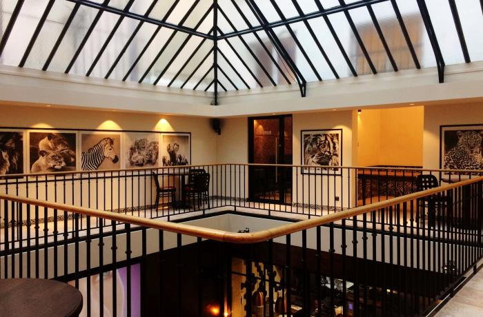 Le Loft l'Espace Réception le Cirque à Paris 4 - Sous la verrière