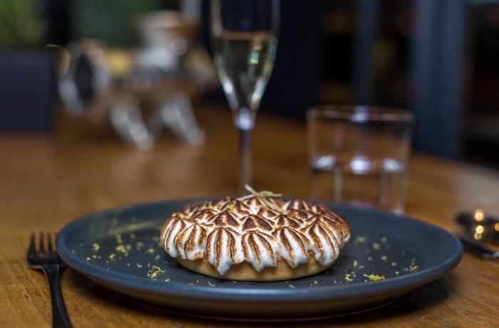 Le Bar-Restaurant le Froufrou à Paris 6 - Un dessert