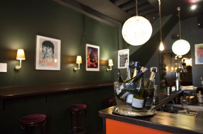 Le Bar-Pub le Hôme Bar à Paris 7 -  Le rez-de-chaussée