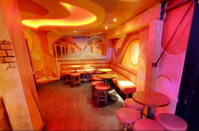 Le Bar-Pub le Cartagena Salsa Bar à Bruxelles - La salle du fond