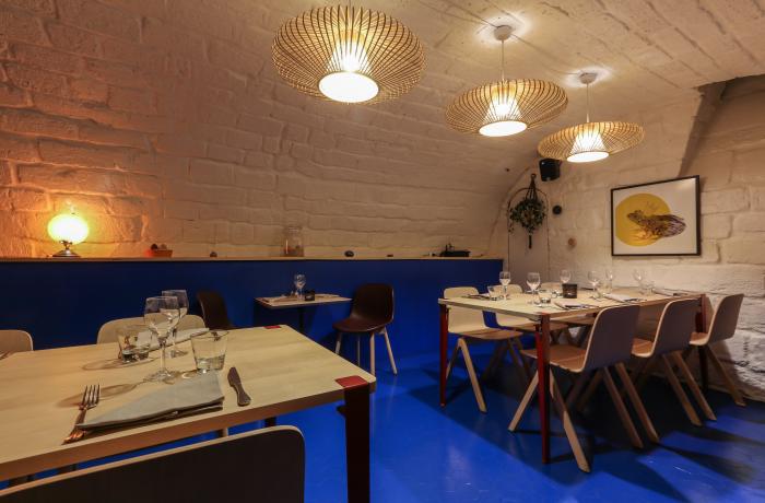 Le restaurant Rainettes à Paris 4 - La cave