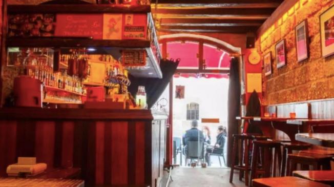 Le Bar-Pub le Briord à Nantes - L'ensemble du bar