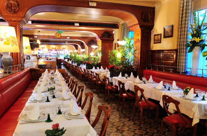 Le Restaurant le Chez Jenny à Paris 3 - Le rez-de-chaussée
