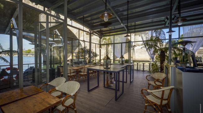 La salle de location les jardins du pont neuf à Paris - le salon des jardins