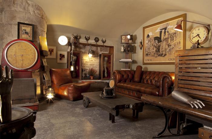 Le Bar-Pub le Flaq à Paris 4 - La boutique