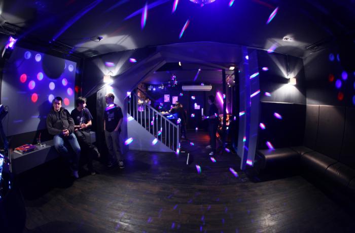 Le Club l'Autre à Toulouse - Le dancefloor