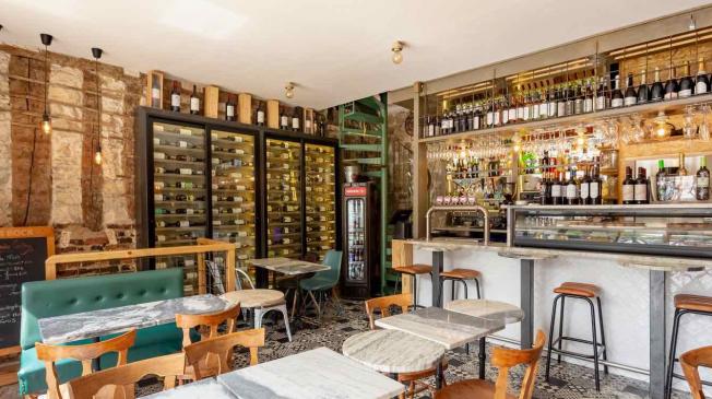 Bar dans le marais