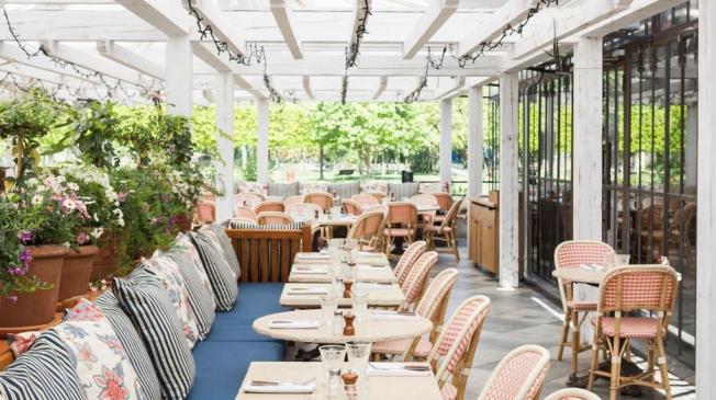 Le Restaurant l'Île à Issy-les-Moulineaux - Le restaurant