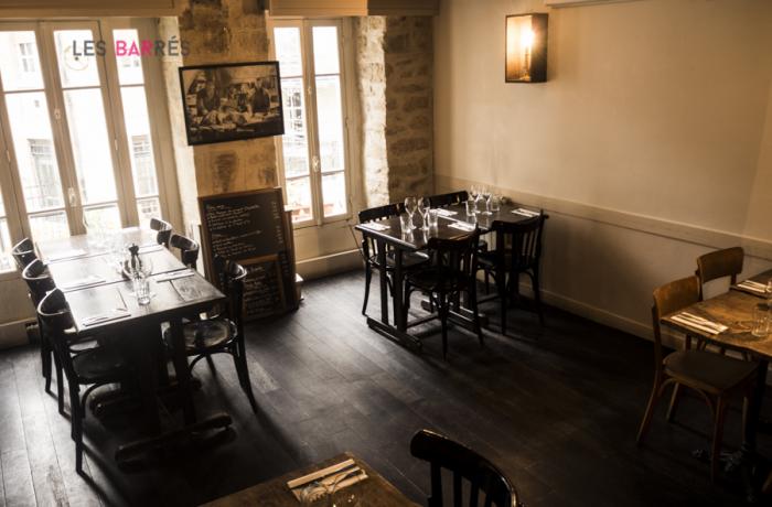 Le Bar-Restaurant le Postiche Restaurant à Paris 1 - L'étage