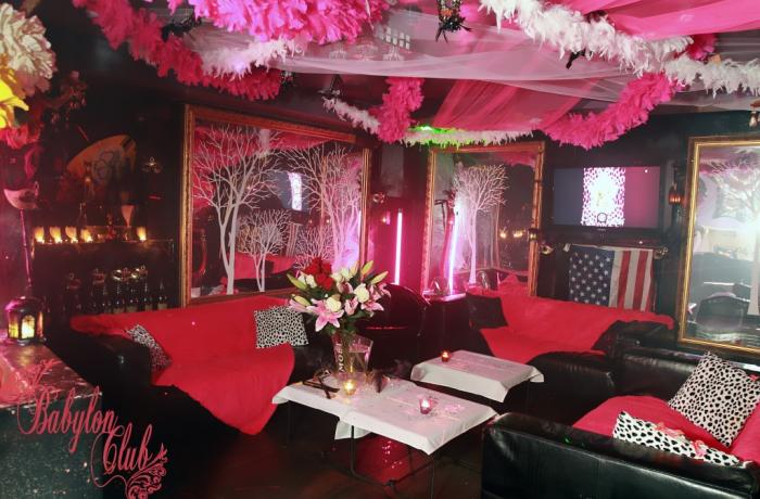 Le Club le Babylon Club à Paris 5 - Le Salon