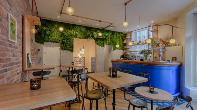 Le restaurant Rainettes à Paris 4 - mange debout