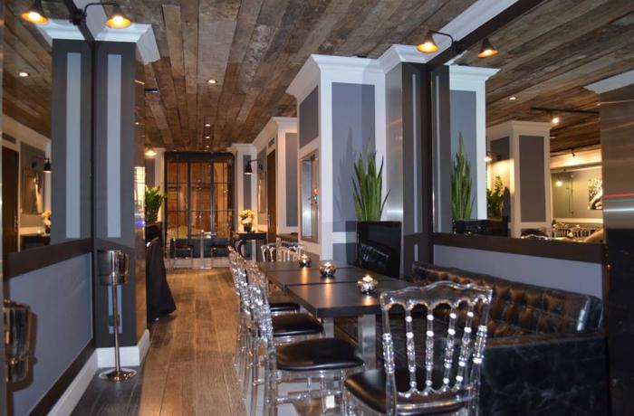 Le Bar-Restaurant le Marais Chic à Paris 4 - La totalité de l'établissement