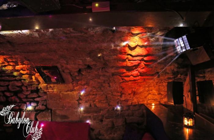 Le Club le Babylon Club à Paris 5 - La Cave