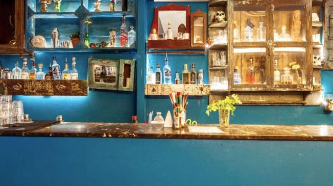 Le restaurant El Mercado à Paris 8 - Le Bar