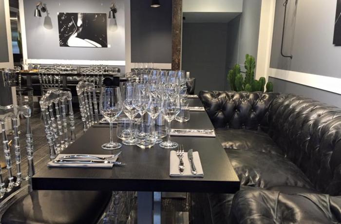 Le Bar-Restaurant le Marais Chic à Paris 4 - La salle du fond
