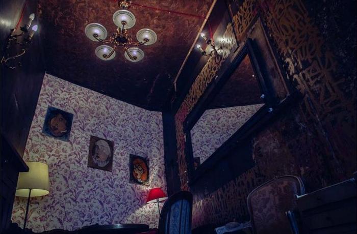 Le Bar à cocktail le Paloma à Paris 11 - La totalité de l'établissement