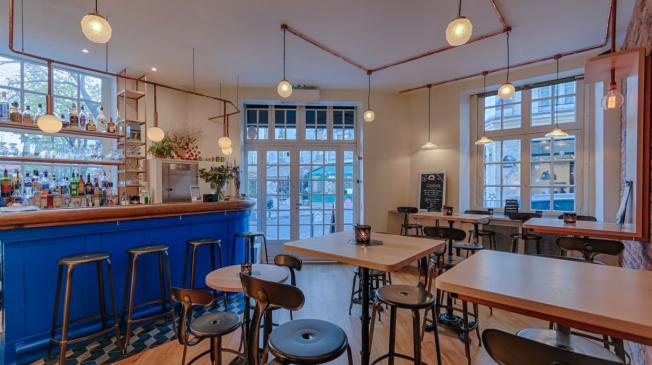 Le restaurant Rainettes à Paris 4 - une ambiance cocooning