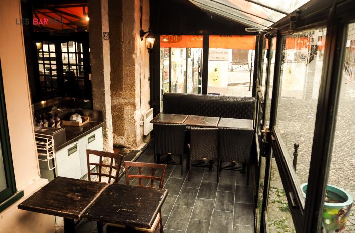 Le Bar-Pub le Magnolia à Paris 20 - La salle du fond