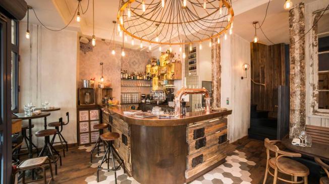 Top bar Grands Boulevards